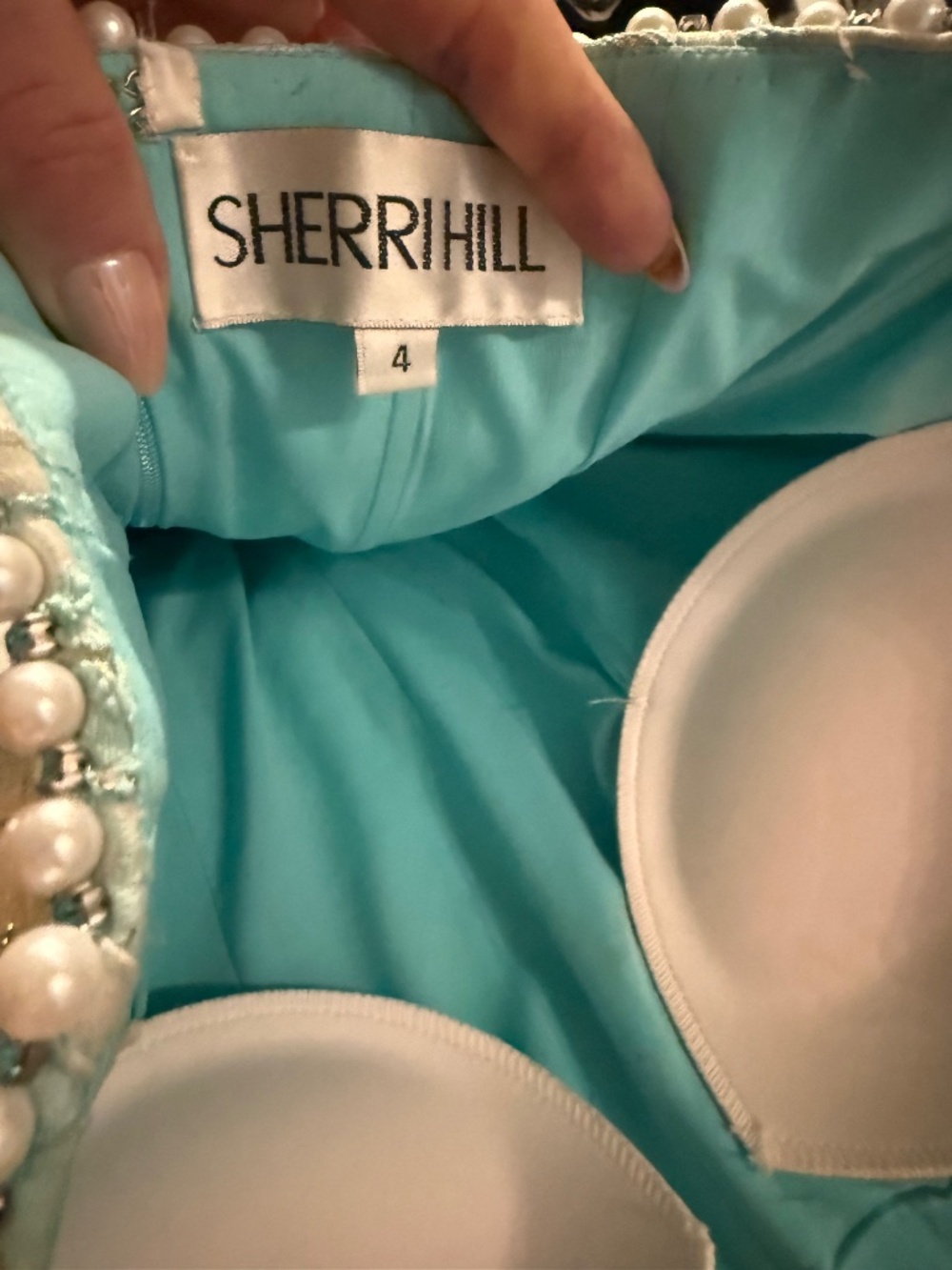 Sherri Hill Prom Dress